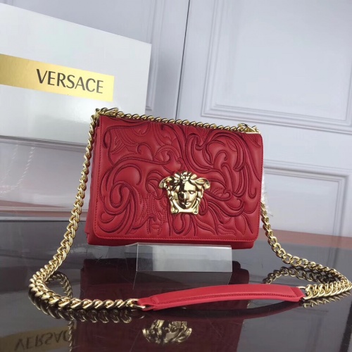 Replica Versace AAA Quality Messenger Bags For Women #946976 $128.00 USD for Wholesale