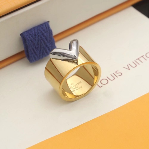 Louis Vuitton LV Rings For Women #947127 $32.00 USD, Wholesale Replica Louis Vuitton LV Rings