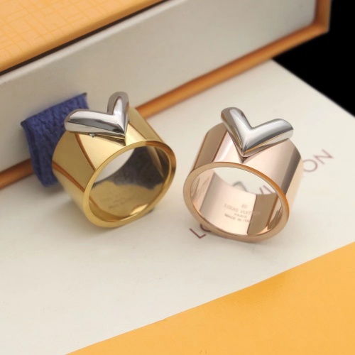 Replica Louis Vuitton LV Rings For Women #947127 $32.00 USD for Wholesale