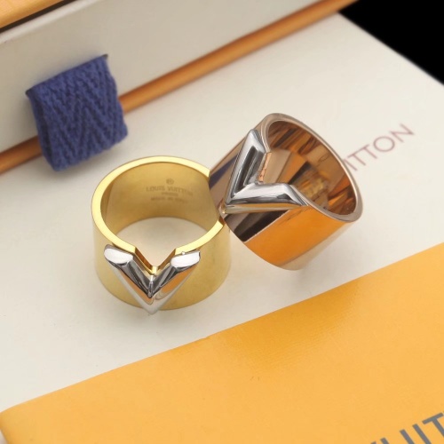 Replica Louis Vuitton LV Rings For Women #947127 $32.00 USD for Wholesale