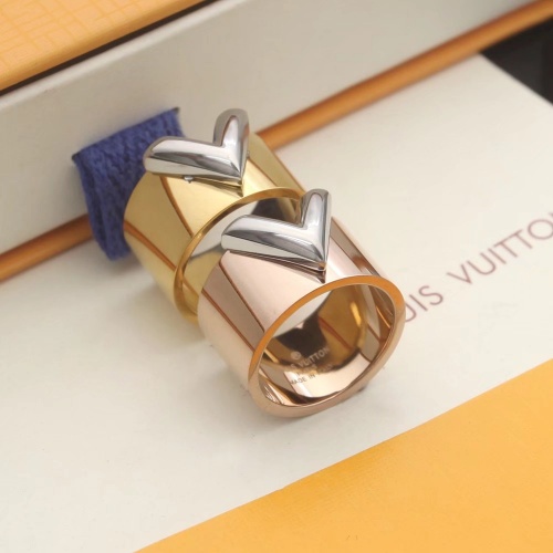 Replica Louis Vuitton LV Rings For Women #947127 $32.00 USD for Wholesale