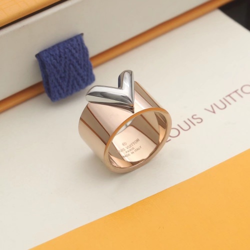 Louis Vuitton LV Rings For Women #947128 $32.00 USD, Wholesale Replica Louis Vuitton LV Rings