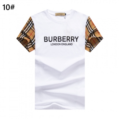 Burberry T-Shirts Short Sleeved For Men #947343 $24.00 USD, Wholesale Replica Burberry T-Shirts