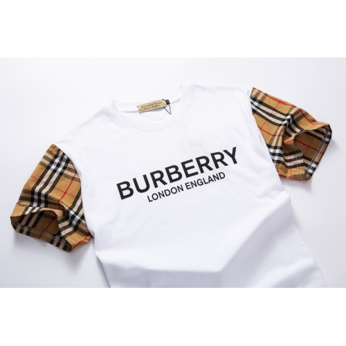 Replica Burberry T-Shirts Short Sleeved For Men #947343 $24.00 USD for Wholesale