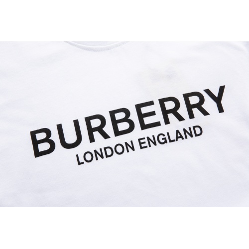 Replica Burberry T-Shirts Short Sleeved For Men #947343 $24.00 USD for Wholesale