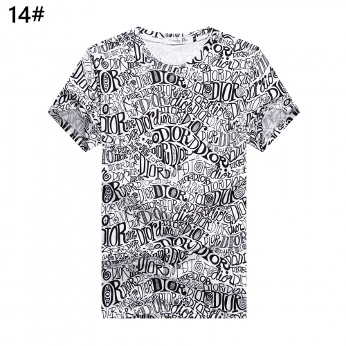 Christian Dior T-Shirts Short Sleeved For Men #947350 $24.00 USD, Wholesale Replica Christian Dior T-Shirts