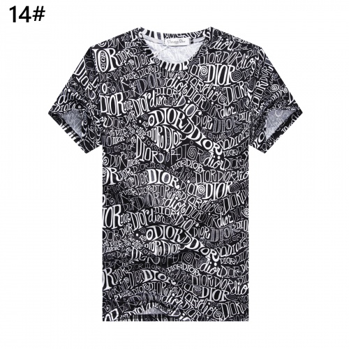 Christian Dior T-Shirts Short Sleeved For Men #947351 $24.00 USD, Wholesale Replica Christian Dior T-Shirts