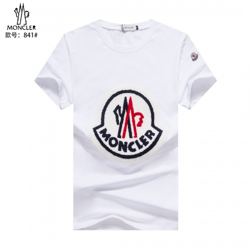 Moncler T-Shirts Short Sleeved For Men #947412 $24.00 USD, Wholesale Replica Moncler T-Shirts