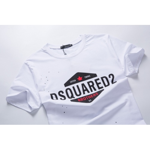 Replica Dsquared T-Shirts Short Sleeved For Men #947419 $24.00 USD for Wholesale