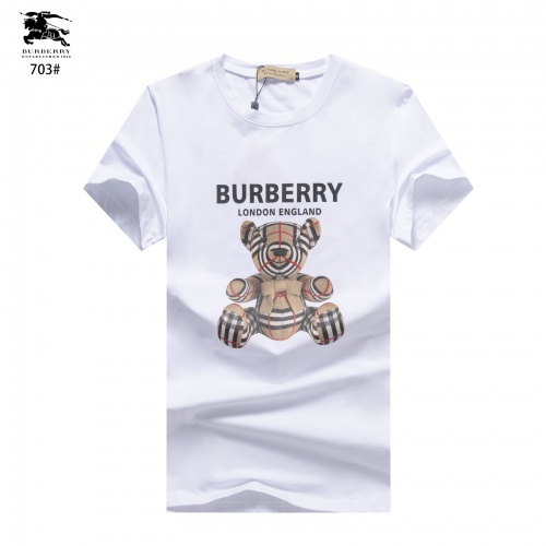 Burberry T-Shirts Short Sleeved For Men #947437 $24.00 USD, Wholesale Replica Burberry T-Shirts