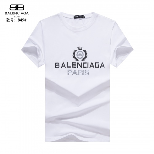 Balenciaga T-Shirts Short Sleeved For Men #947467 $24.00 USD, Wholesale Replica Balenciaga T-Shirts