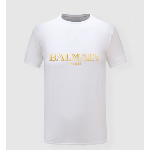 Balmain T-Shirts Short Sleeved For Men #947804 $27.00 USD, Wholesale Replica Balmain T-Shirts