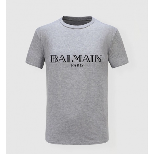 Balmain T-Shirts Short Sleeved For Men #947844 $27.00 USD, Wholesale Replica Balmain T-Shirts