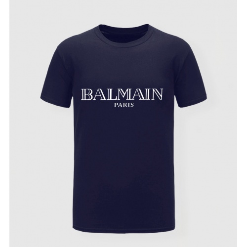 Balmain T-Shirts Short Sleeved For Men #947845 $27.00 USD, Wholesale Replica Balmain T-Shirts