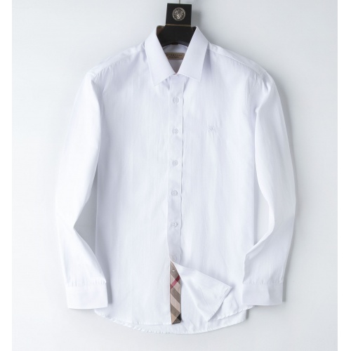 Burberry Shirts Long Sleeved For Men #947889 $38.00 USD, Wholesale Replica Burberry Shirts