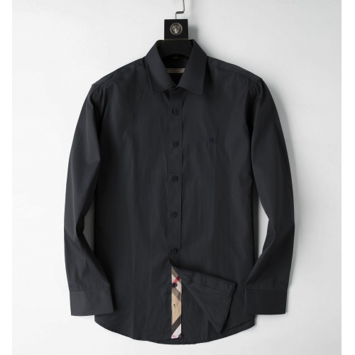 Burberry Shirts Long Sleeved For Men #947891 $38.00 USD, Wholesale Replica Burberry Shirts