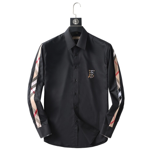 Burberry Shirts Long Sleeved For Men #947893 $39.00 USD, Wholesale Replica Burberry Shirts