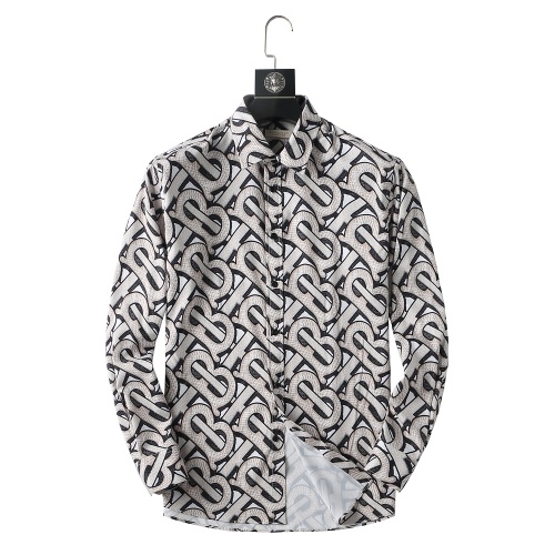 Burberry Shirts Long Sleeved For Men #947914 $38.00 USD, Wholesale Replica Burberry Shirts