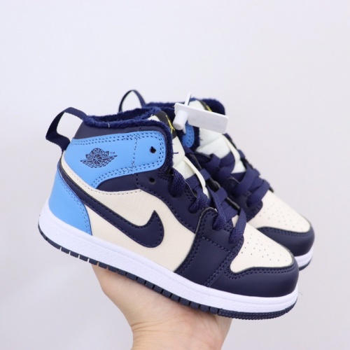 Air Jordan 1 I Kids shoes For Kids #948159 $56.00 USD, Wholesale Replica Air Jordan 1 I Kids shoes