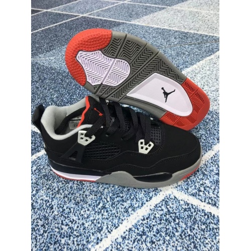 Air Jordan 4 IV Kids Shoes For Kids #948178 $56.00 USD, Wholesale Replica Air Jordan 4 IV Kids Shoes