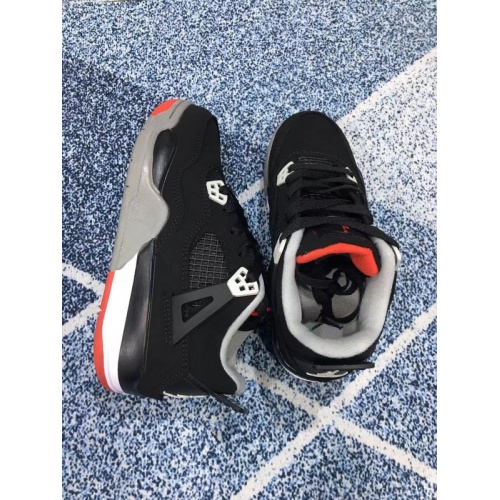 Replica Air Jordan 4 IV Kids Shoes For Kids #948178 $56.00 USD for Wholesale