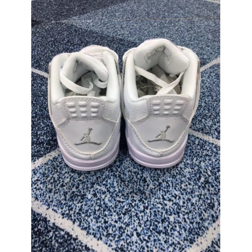 Replica Air Jordan 4 IV Kids Shoes For Kids #948180 $56.00 USD for Wholesale