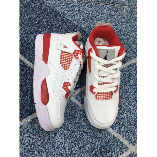 Replica Air Jordan 4 IV Kids Shoes For Kids #948181 $56.00 USD for Wholesale