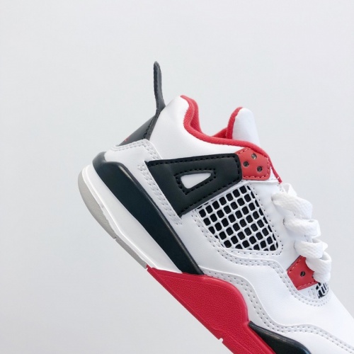 Replica Air Jordan 4 IV Kids Shoes For Kids #948191 $58.00 USD for Wholesale