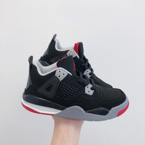 Air Jordan 4 IV Kids Shoes For Kids #948194 $58.00 USD, Wholesale Replica Air Jordan 4 IV Kids Shoes