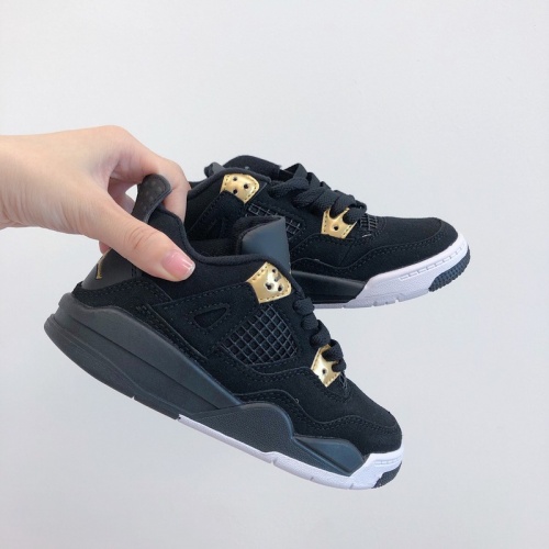 Air Jordan 4 IV Kids Shoes For Kids #948195 $58.00 USD, Wholesale Replica Air Jordan 4 IV Kids Shoes