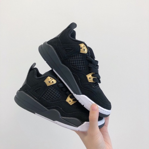 Replica Air Jordan 4 IV Kids Shoes For Kids #948195 $58.00 USD for Wholesale