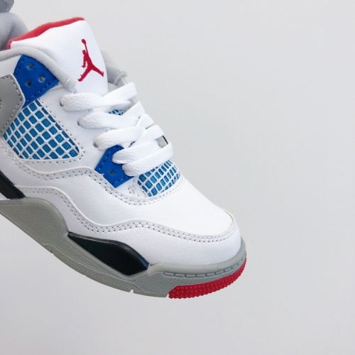 Replica Air Jordan 4 IV Kids Shoes For Kids #948196 $58.00 USD for Wholesale