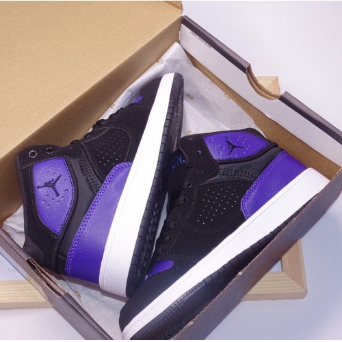 Air Jordan 1 I Kids shoes For Kids #948201 $54.00 USD, Wholesale Replica Air Jordan 1 I Kids shoes