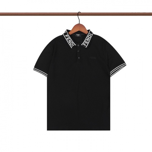 Fendi T-Shirts Short Sleeved For Men #948401 $36.00 USD, Wholesale Replica Fendi T-Shirts