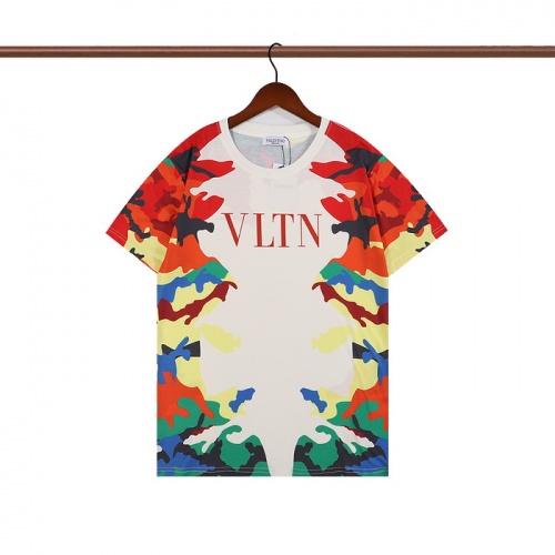 Valentino T-Shirts Short Sleeved For Unisex #948560 $26.00 USD, Wholesale Replica Valentino T-Shirts