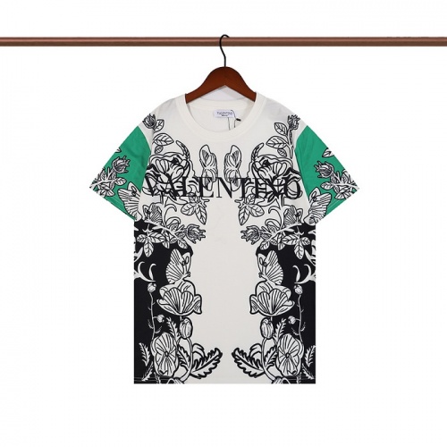 Valentino T-Shirts Short Sleeved For Unisex #948561 $26.00 USD, Wholesale Replica Valentino T-Shirts