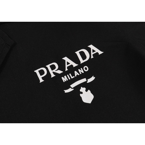 Replica Prada Shirts Short Sleeved For Men #948574 $32.00 USD for Wholesale