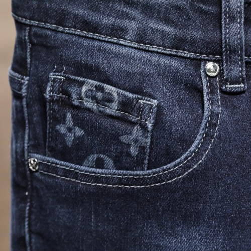 Replica Louis Vuitton LV Jeans For Men #948904 $48.00 USD for Wholesale