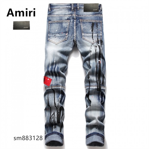 Replica Amiri Jeans For Men #948910 $48.00 USD for Wholesale