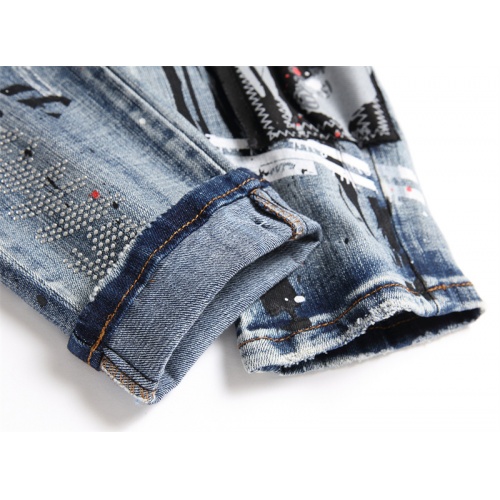 Replica Amiri Jeans For Men #948910 $48.00 USD for Wholesale