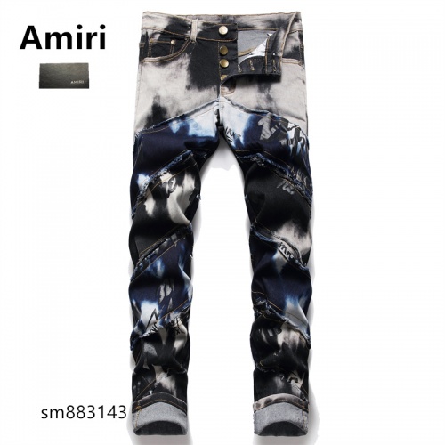 Amiri Jeans For Men #948911 $48.00 USD, Wholesale Replica Amiri Jeans