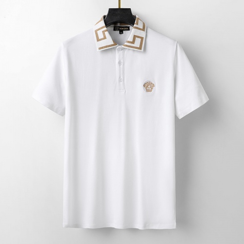 Versace T-Shirts Short Sleeved For Men #949575 $29.00 USD, Wholesale Replica Versace T-Shirts