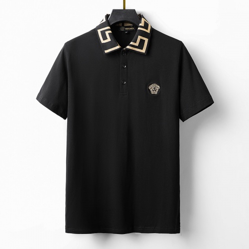 Versace T-Shirts Short Sleeved For Men #949576 $29.00 USD, Wholesale Replica Versace T-Shirts