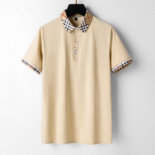 Burberry T-Shirts Short Sleeved For Men #949581 $29.00 USD, Wholesale Replica Burberry T-Shirts