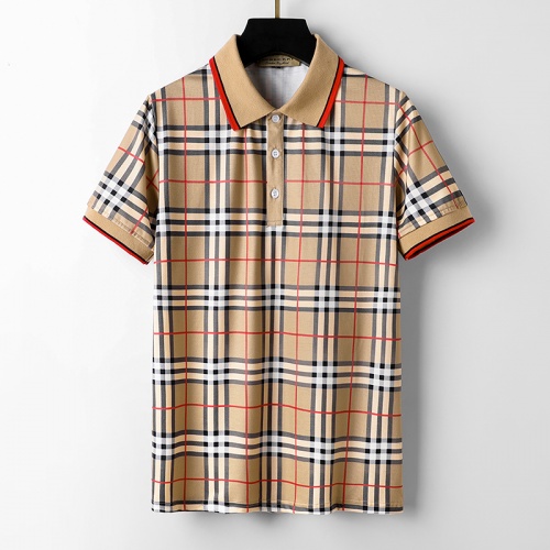 Burberry T-Shirts Short Sleeved For Men #949582 $29.00 USD, Wholesale Replica Burberry T-Shirts