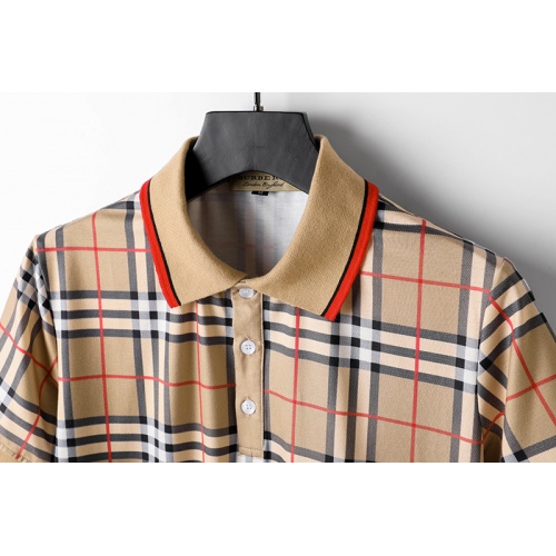 Replica Burberry T-Shirts Short Sleeved For Men #949582 $29.00 USD for Wholesale