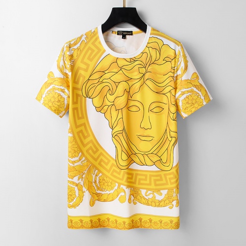 Versace T-Shirts Short Sleeved For Men #949608 $26.00 USD, Wholesale Replica Versace T-Shirts