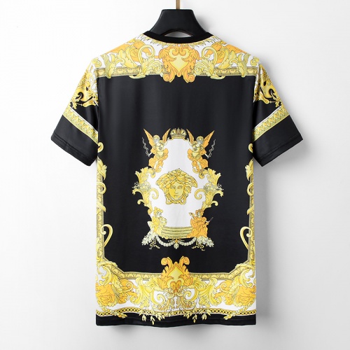 Versace T-Shirts Short Sleeved For Men #949609 $26.00 USD, Wholesale Replica Versace T-Shirts