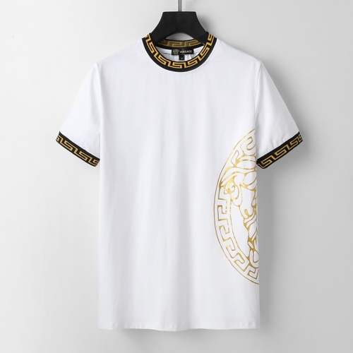 Versace T-Shirts Short Sleeved For Men #949610 $26.00 USD, Wholesale Replica Versace T-Shirts