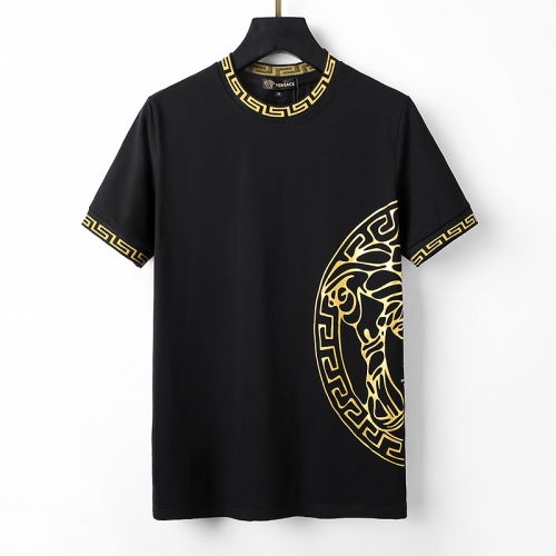 Versace T-Shirts Short Sleeved For Men #949611 $25.00 USD, Wholesale Replica Versace T-Shirts